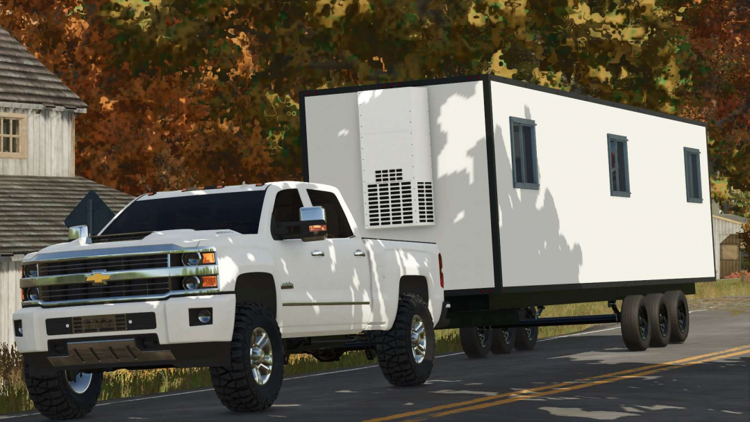 JobSite Trailer v1.0