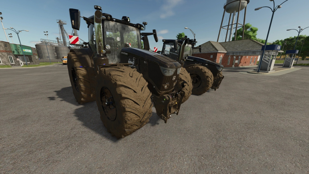 John Deere 6R Pack SLM v1.0.0.5
