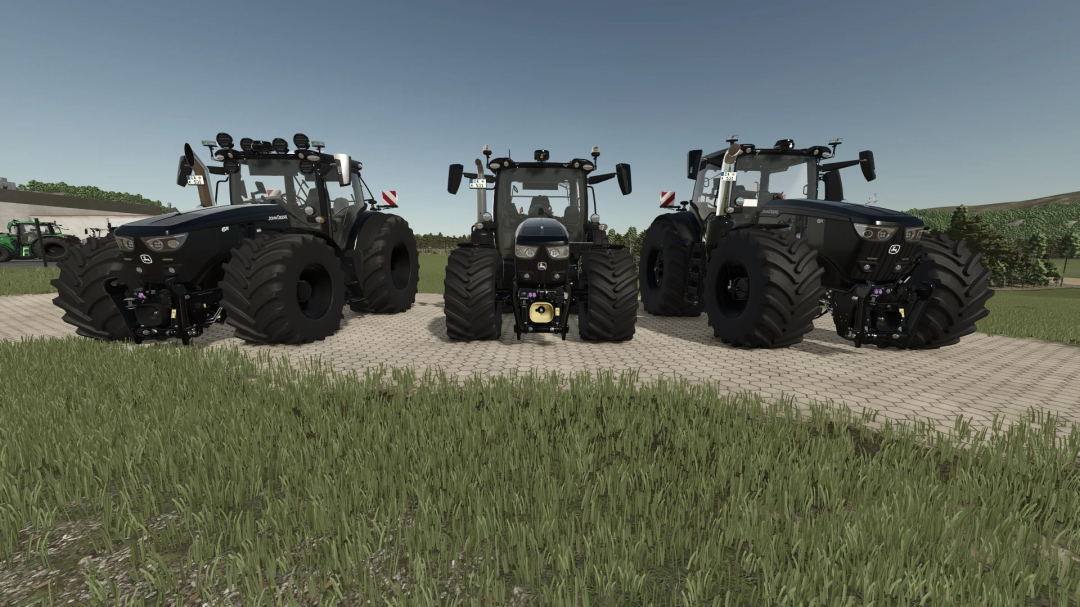 John Deere 6R Pack SLM v1.0.0.5