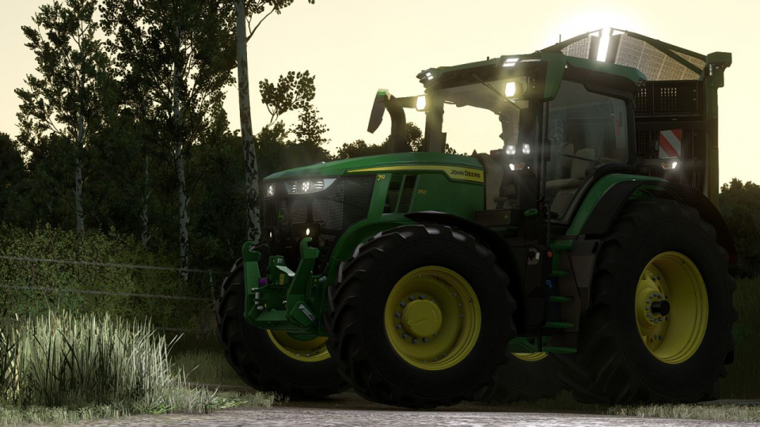 John Deere 7R Series 2020 V1.0