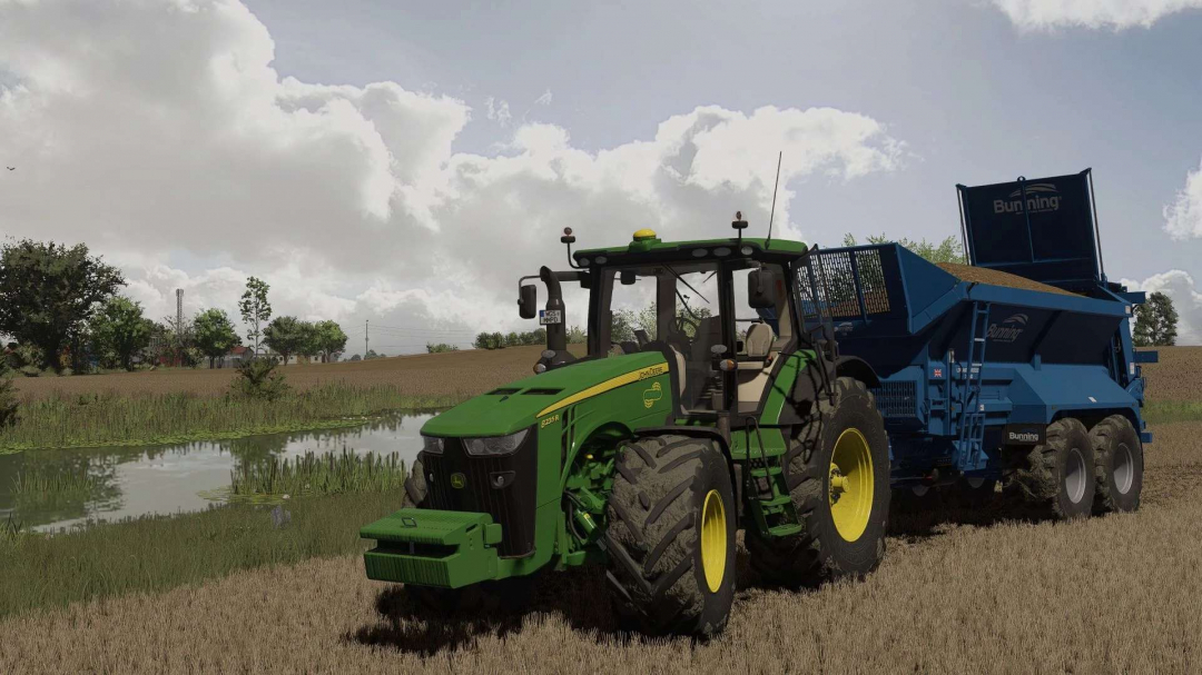 John Deere 8R v1.0