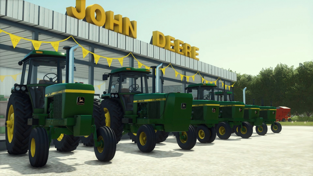 John Deere Soundguard Series v1.0