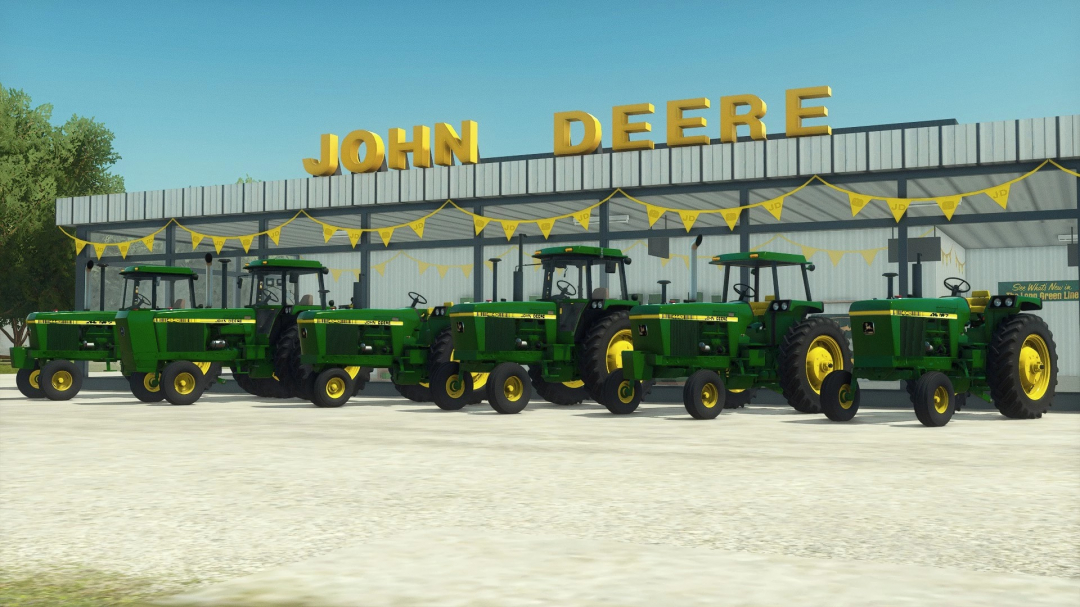 John Deere Soundguard Series v1.0