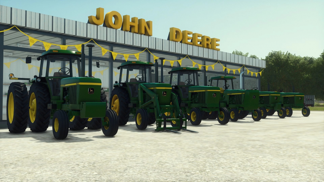 John Deere Soundguard Series v1.0