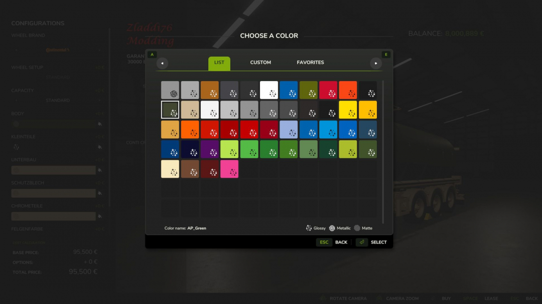 Kotte Garant TSA Edit V1.0