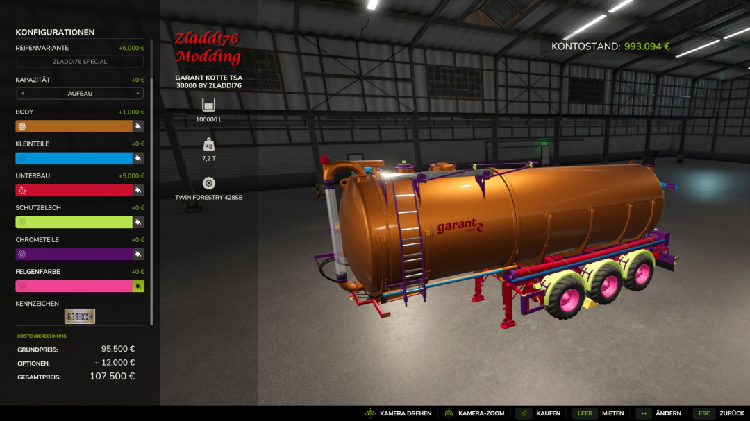 Kotte Garant TSA Edit V1.0
