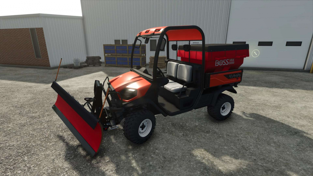 Kubota UTV v1.0
