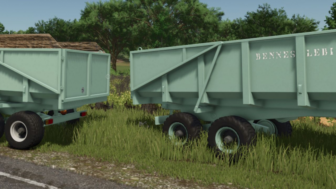 LEBIS 2 axles V1.0