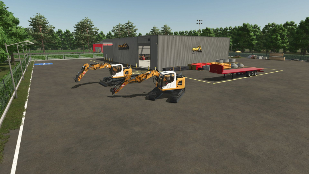 Liebherr R920 v1.0