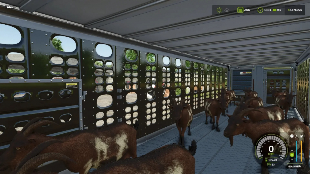 Livestock trailer v1.2.1