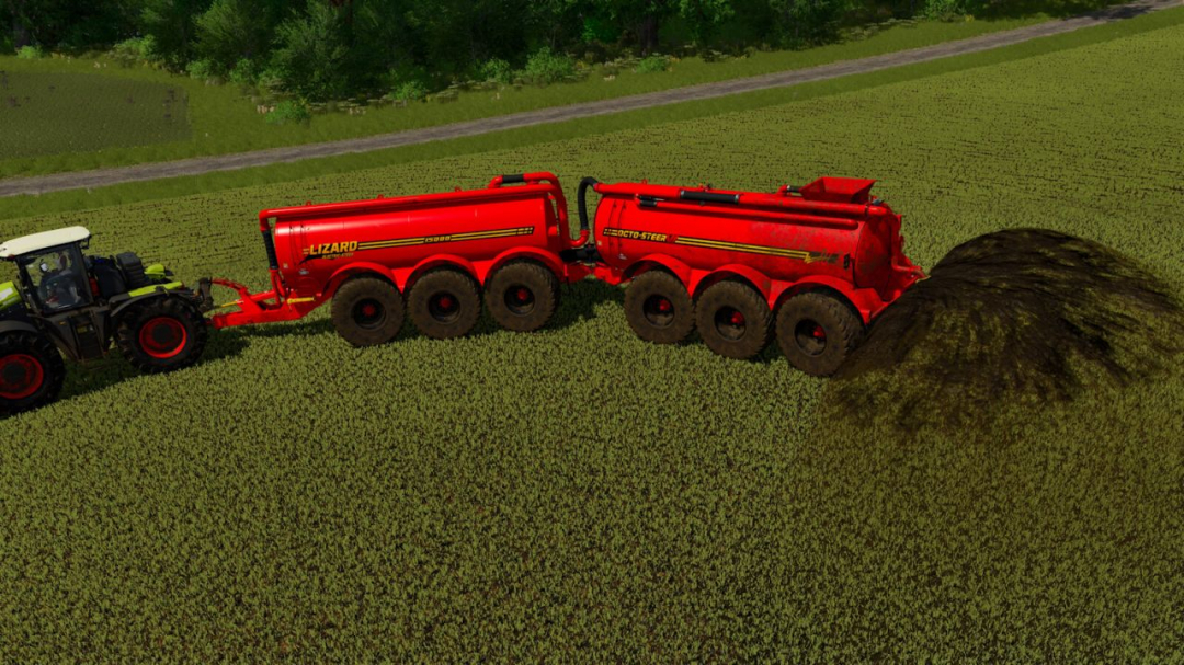 Lizard Octo-Steer Articulating 15000 V1.0