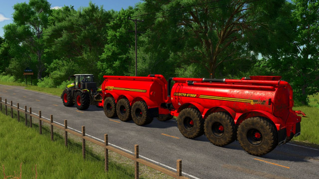 Lizard Octo-Steer Articulating 15000 V1.0