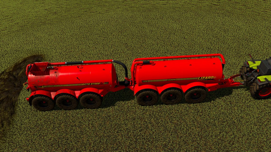 Lizard Octo-Steer Articulating 15000 V1.0
