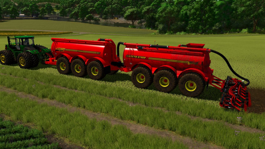 Lizard Octo-Steer Articulating 15000 V1.0