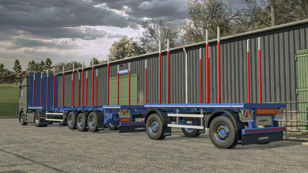 Lizard Timber Trailer Pack V1.5