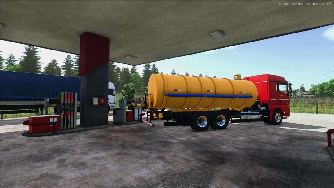 MAN Manure Tanker v1.0