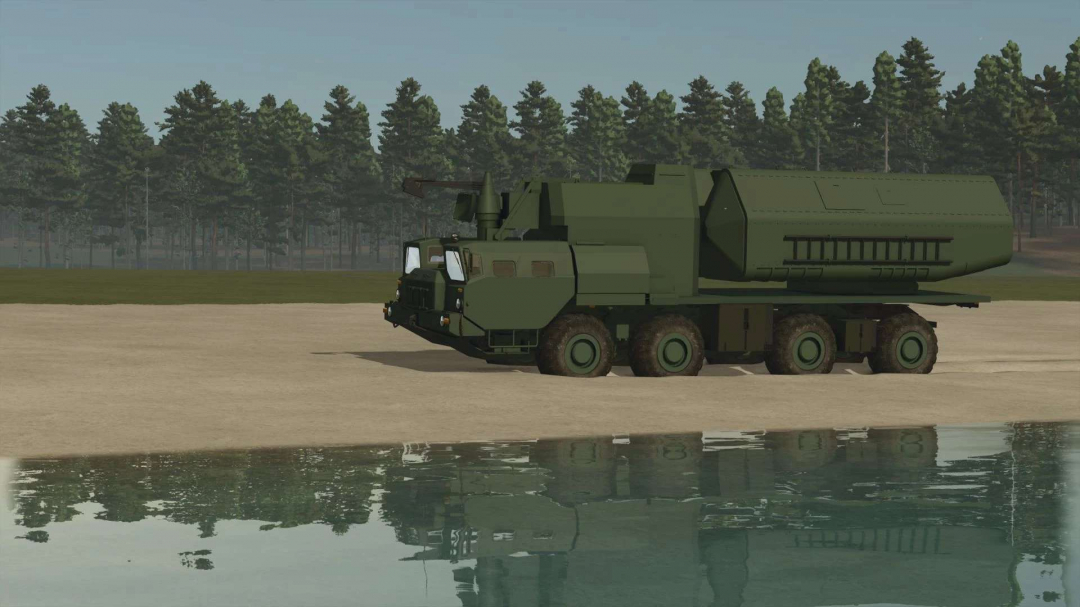 MAZ?7310 / MAZ?543 with 4K51 “Rubezh” Coastal v1.0