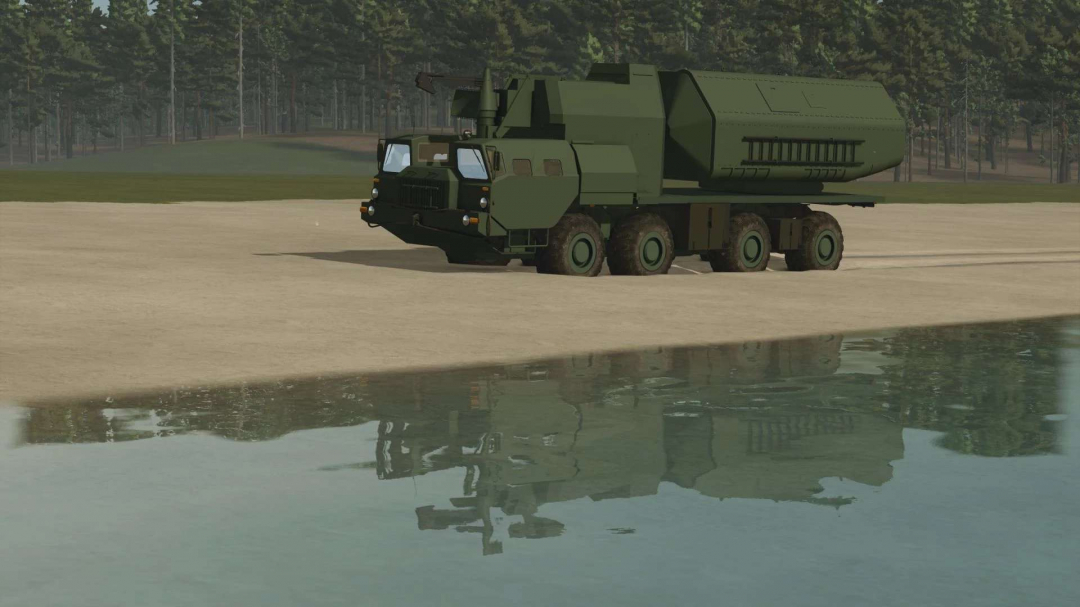 MAZ?7310 / MAZ?543 with 4K51 “Rubezh” Coastal v1.0