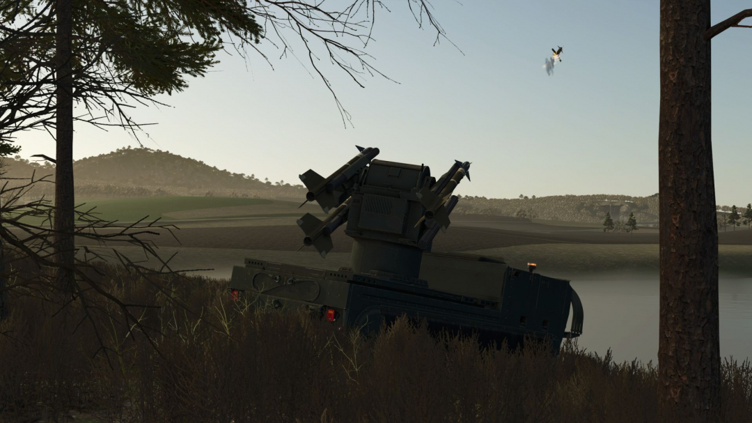 MIM-73 Chaparral V1.0