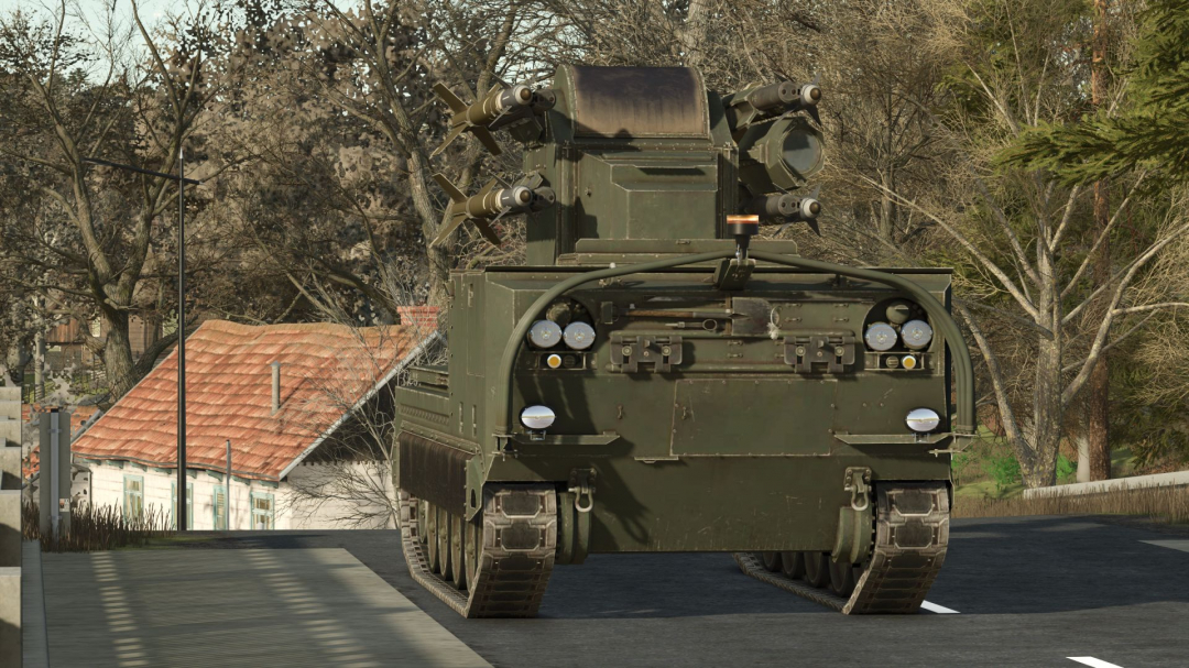 MIM-73 Chaparral V1.0