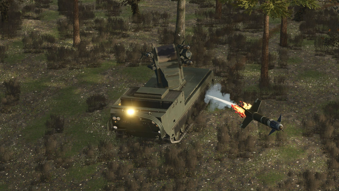 MIM-73 Chaparral V1.0