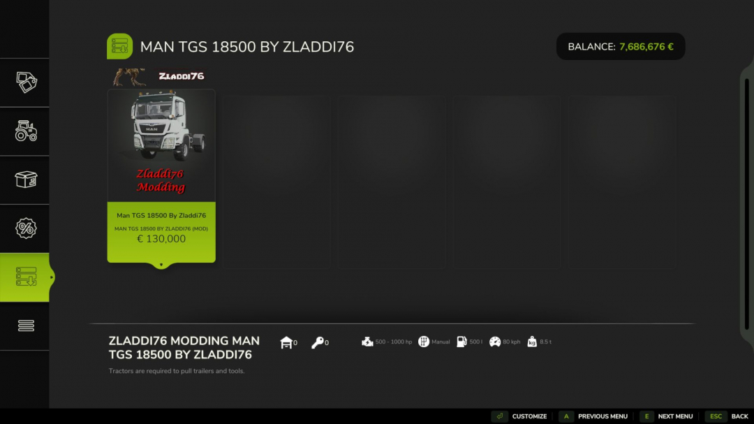 Man TGS 18500 Edit V1.0