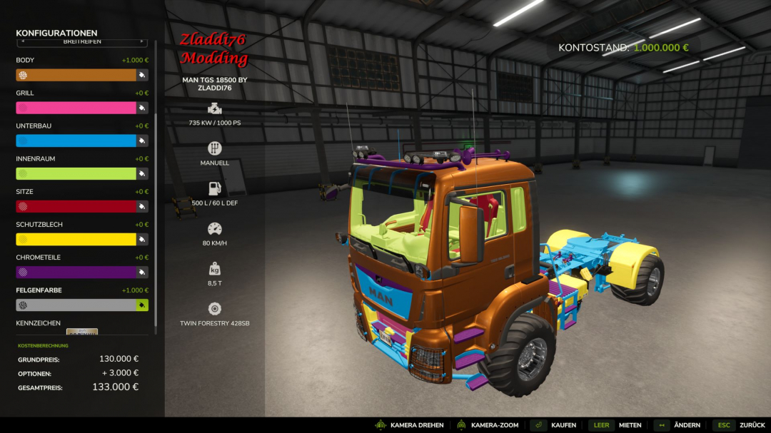 Man TGS 18500 Edit V1.0