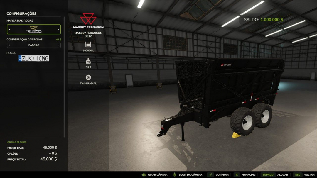 Massey Ferguson 3012 V1.1