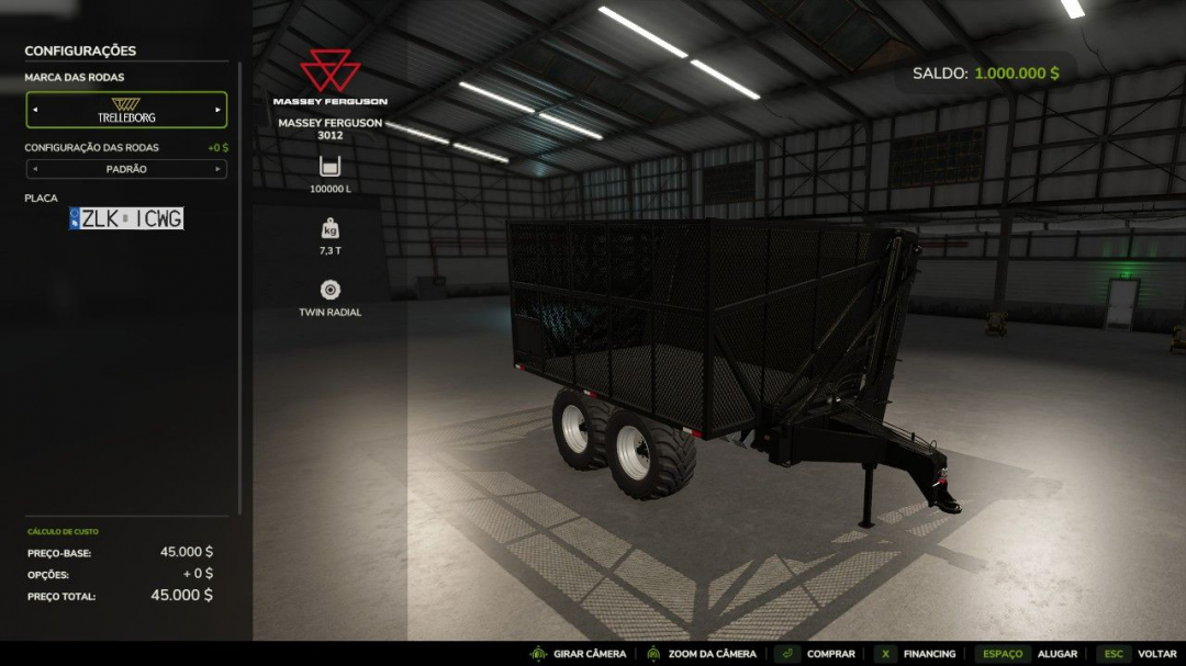 Massey Ferguson 3012 V1.1