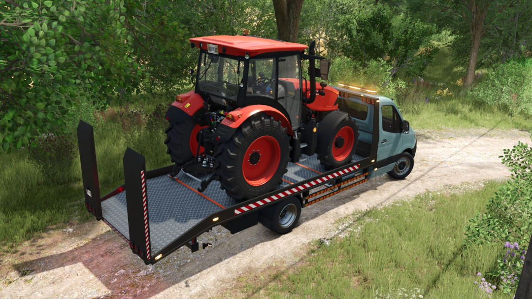 Mercedes-Benz Sprinter W910 tow truck V1.1