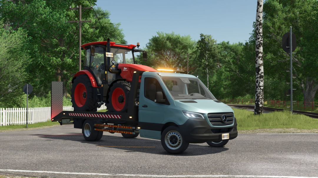 Mercedes-Benz Sprinter W910 tow truck V1.1