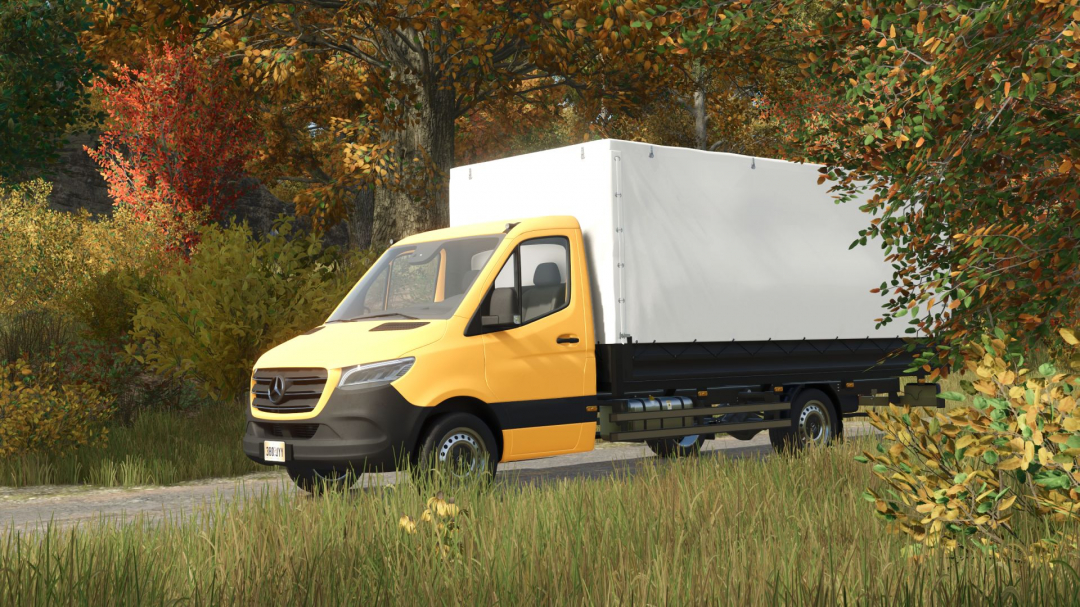 Mercedes Sprinter W910 V1.1