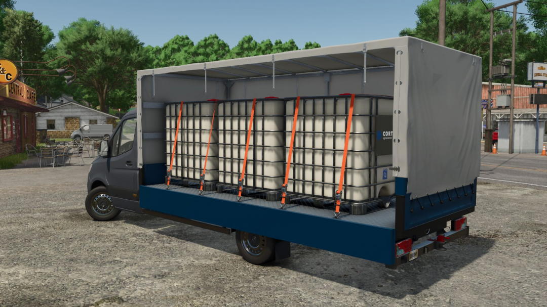Mercedes Sprinter W910 V1.1