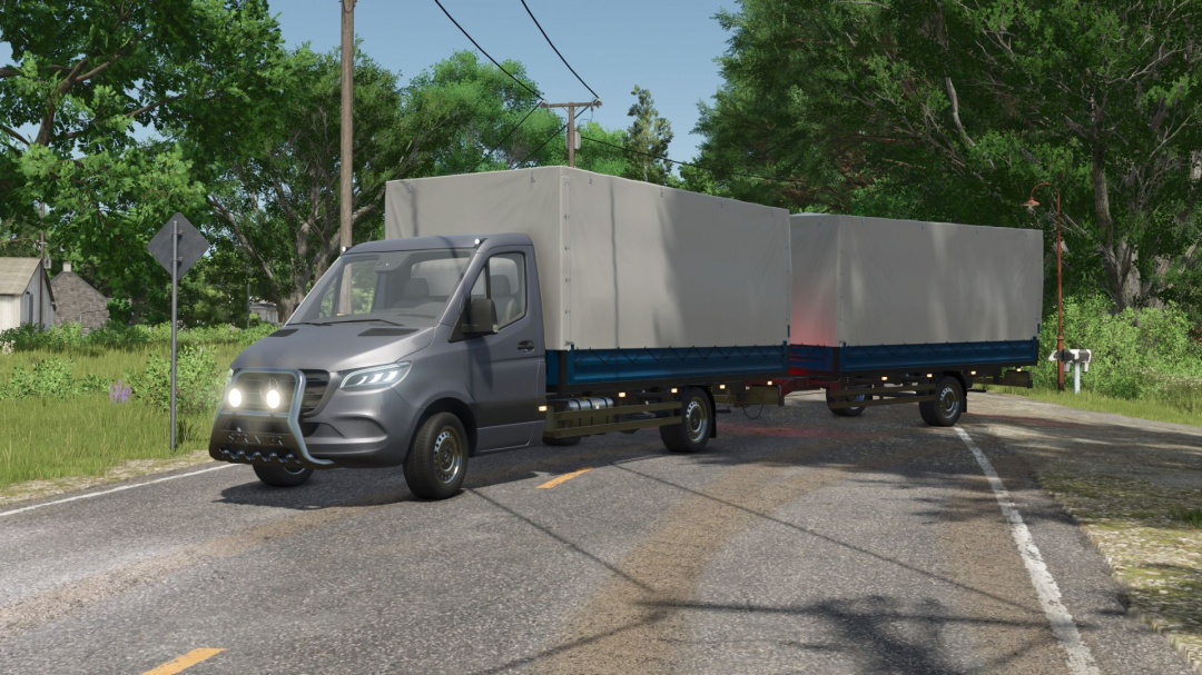 Mercedes Sprinter W910 V1.1