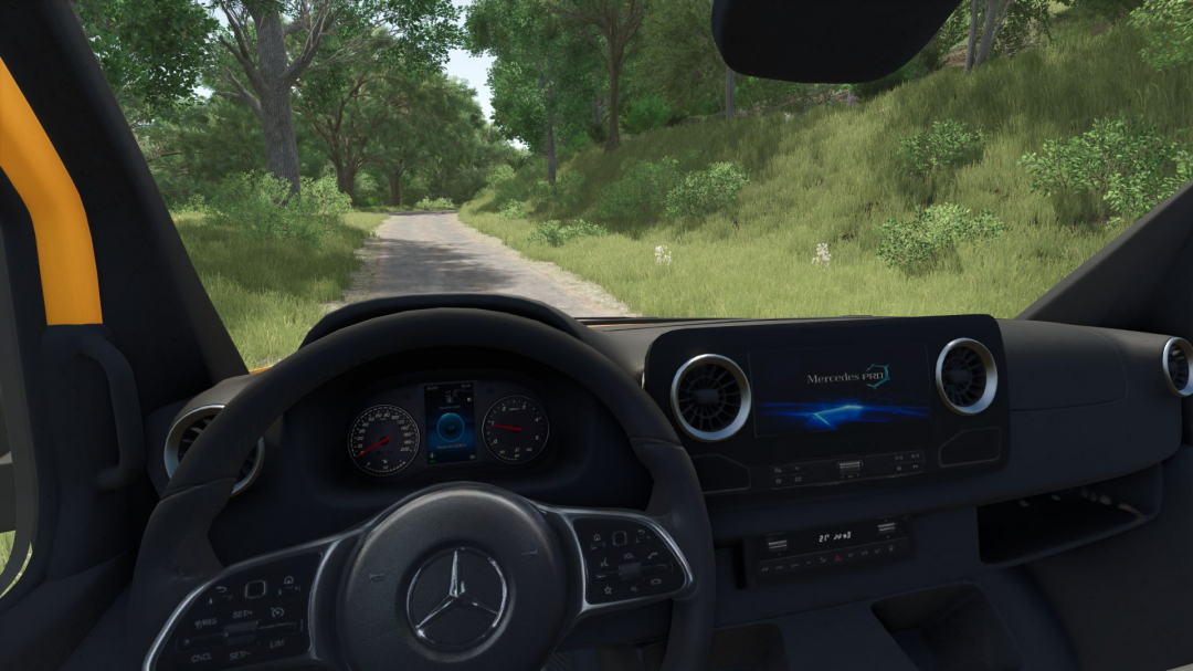 Mercedes Sprinter W910 V1.1