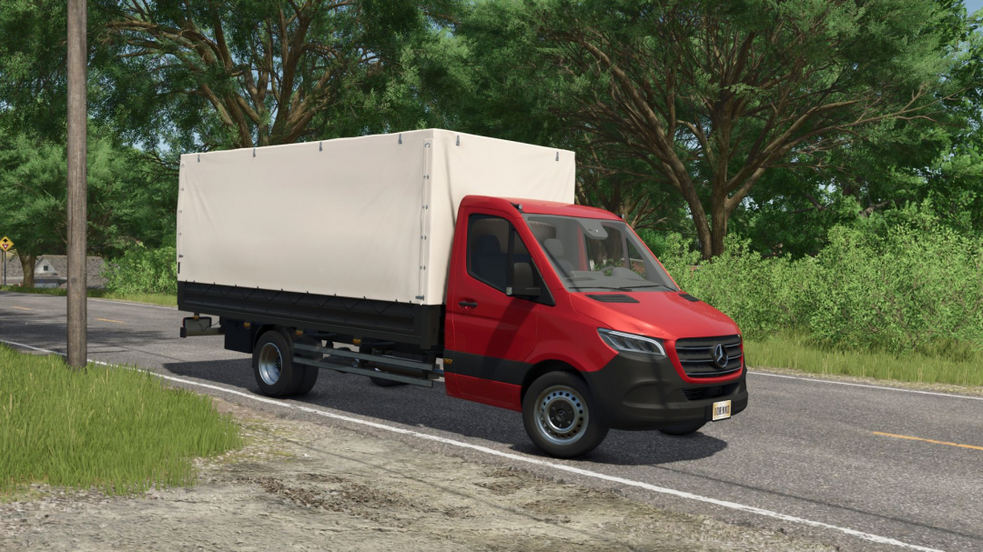 Mercedes Sprinter W910 V1.1