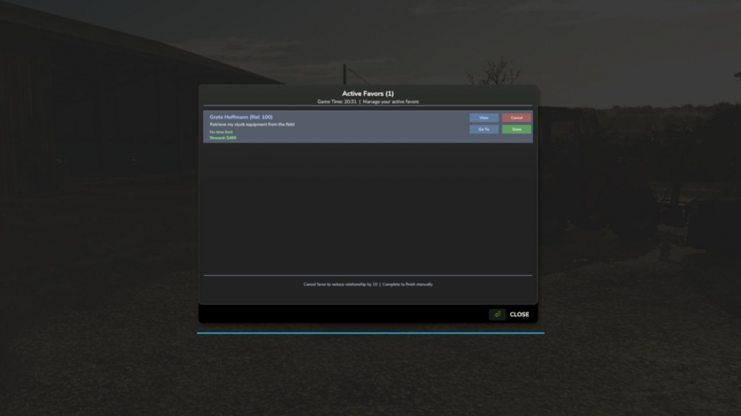 NPC Favor V1.2.7