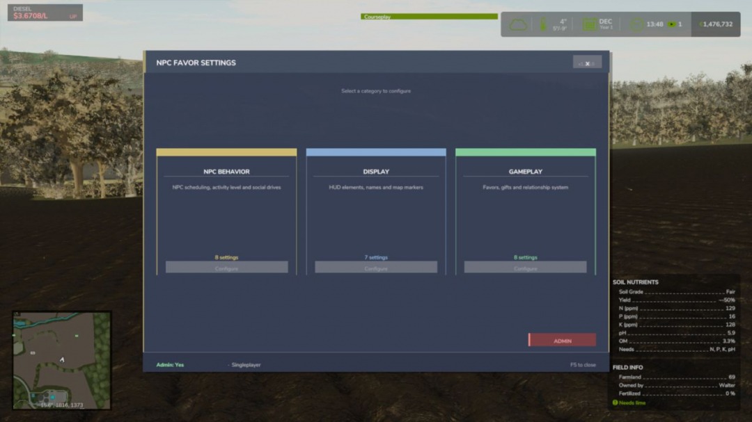 NPC Favor V1.2.7