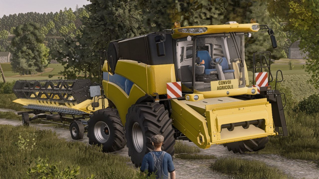 New Holland CX 8060-8090 V1.0.0.2