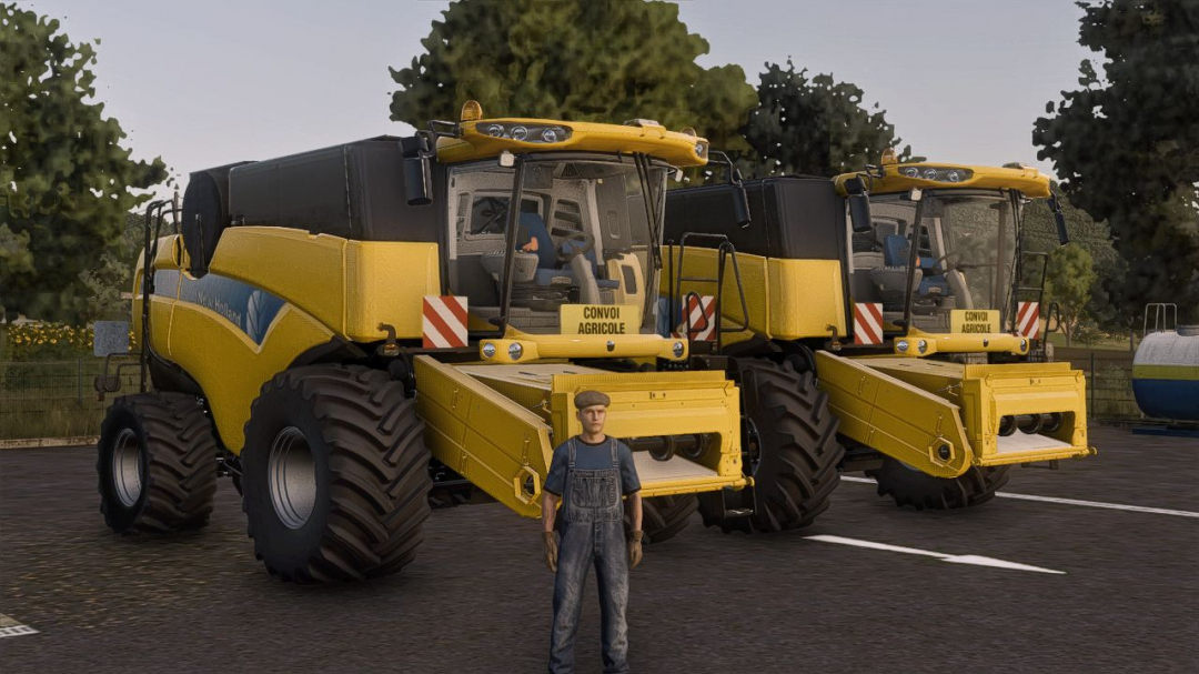 New Holland CX 8060-8090 V1.0.0.2