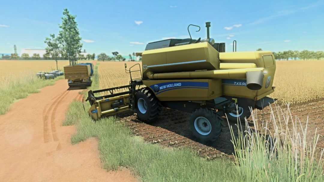 New Holland TC 4.90, TC 5.90, TX 5.90 Pack V1.0