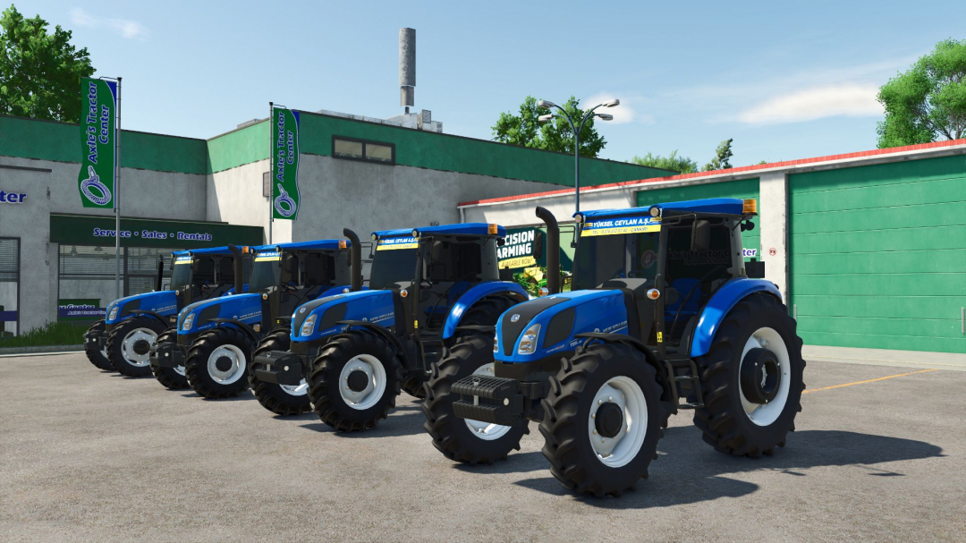 New Holland TD5 Series V1.0