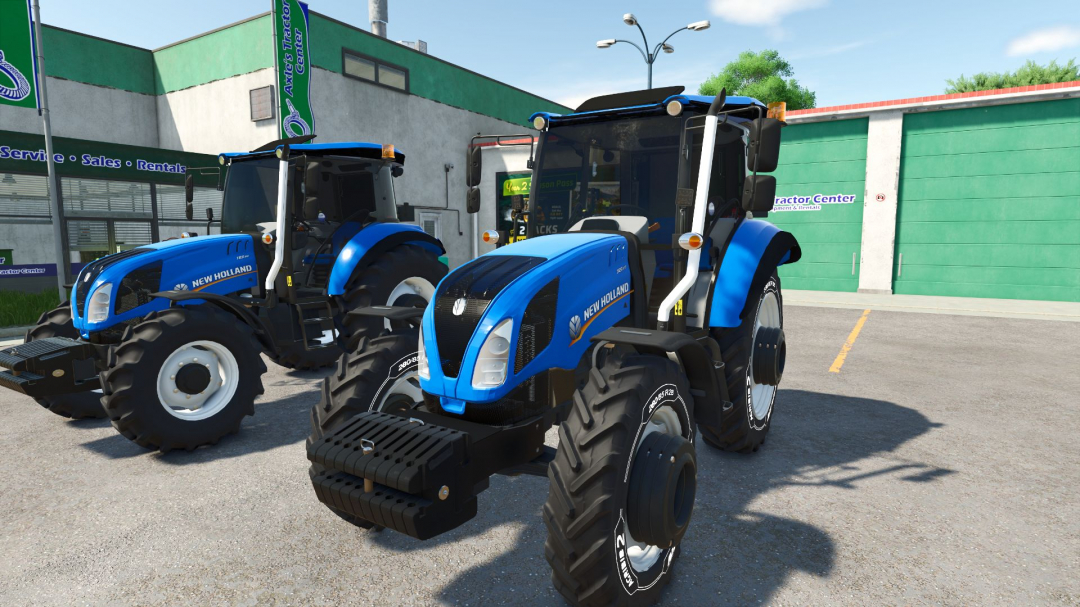 New Holland TR5 Series V1.0