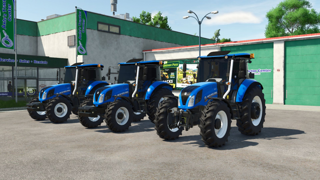 New Holland TR5 Series V1.0