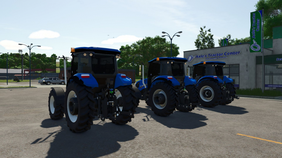 New Holland TR5 Series V1.0