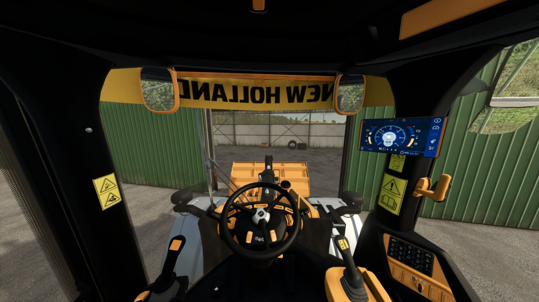 New Holland W190 Edit V1.0