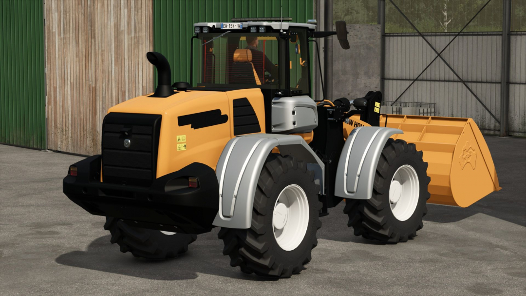 New Holland W190 Edit V1.0