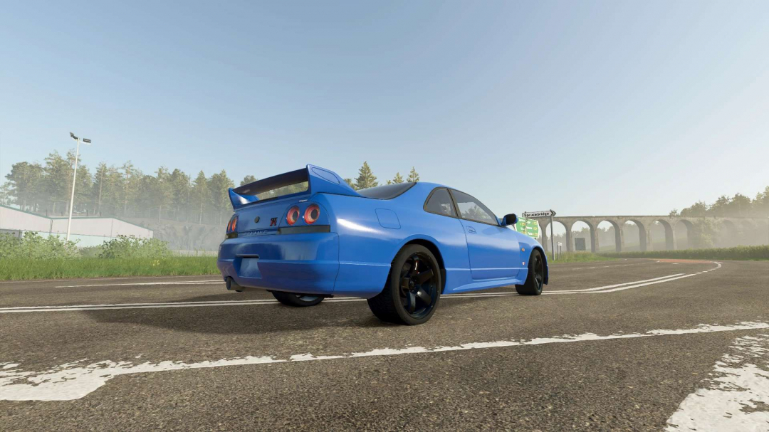 Nissan Skyline GT-R R33 V-SPEC 1995 V1.0
