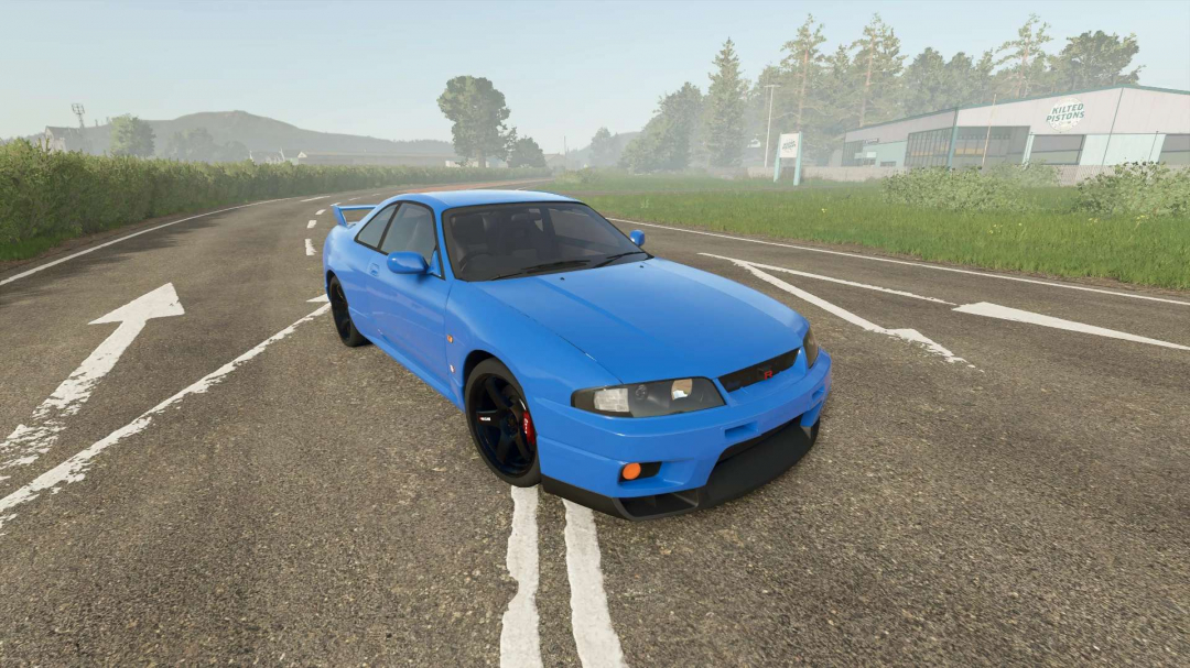 Nissan Skyline GT-R R33 V-SPEC 1995 V1.0