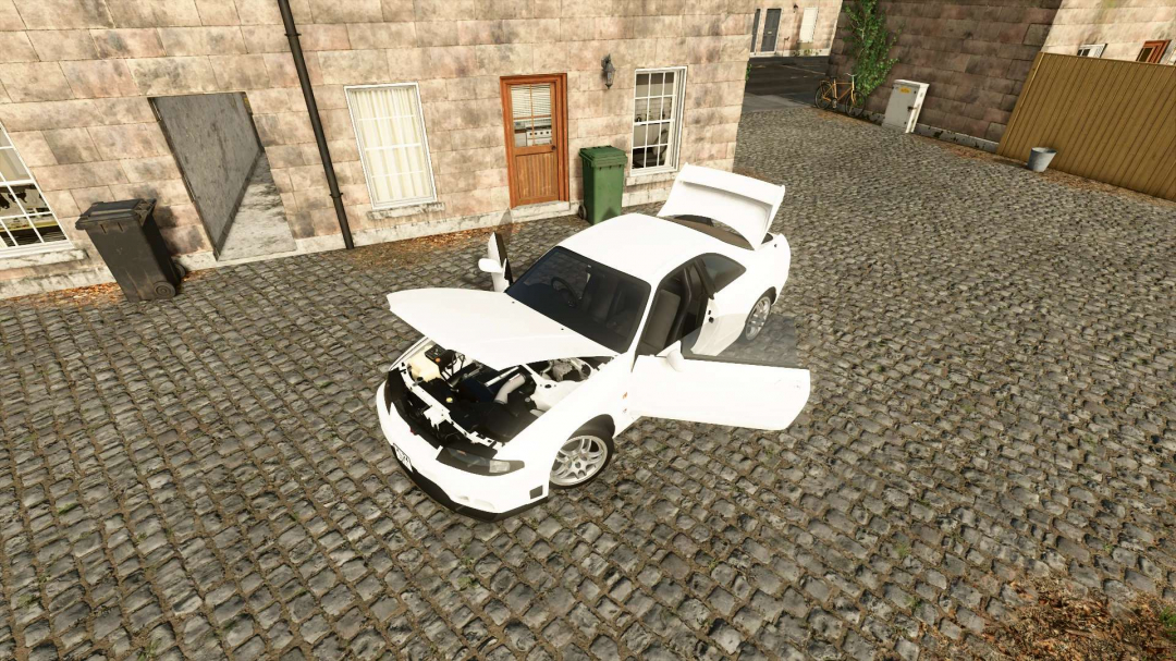Nissan Skyline GT-R R33 V-SPEC 1995 V1.0